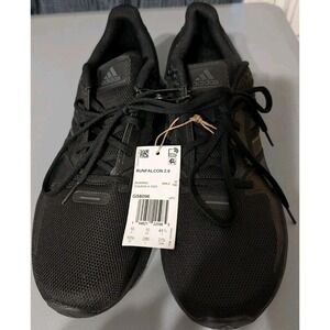 Adidas Run Falcon 2.0 Men's Running Shoe Black Sneakers Athletic Footwear